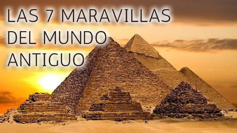 Las Siete Maravillas Del Mundo Antiguo (2024)
