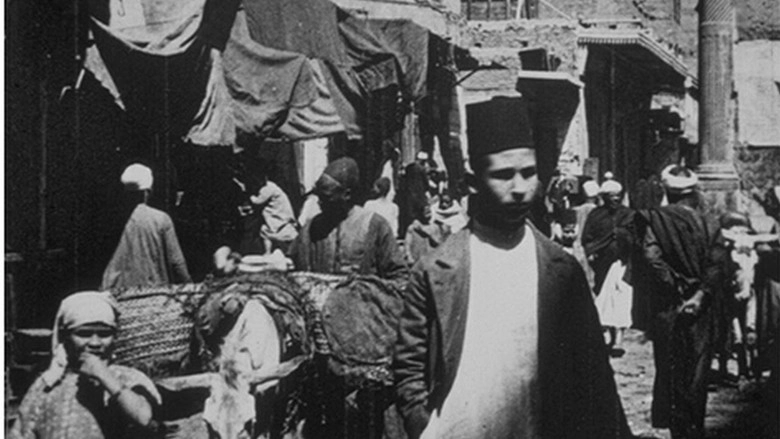 Le Caire, Rue Sharia-el-Nahassine (1897)