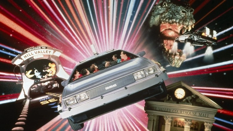 Back To The Future... The Ride (1991)