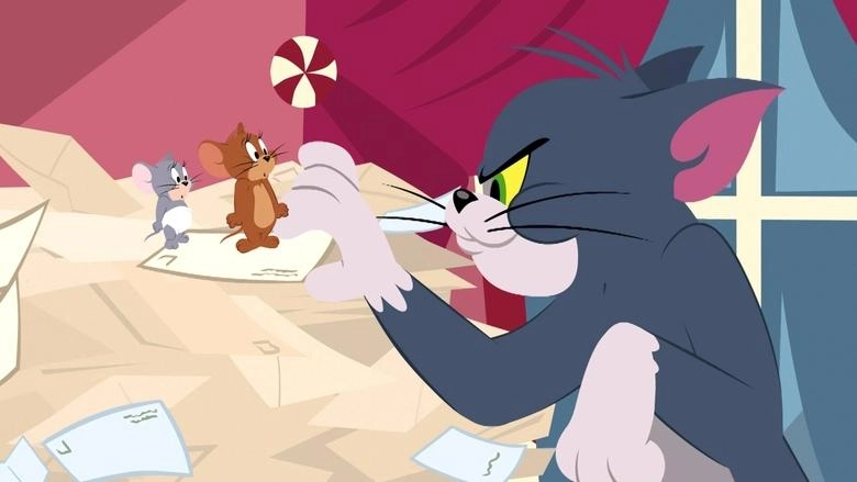 Tom And Jerry: Santa's Little Helpers (2014)