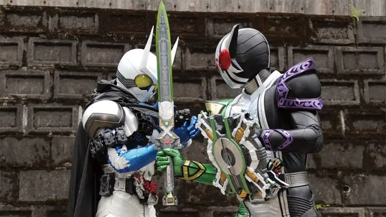 Kamen Rider W Forever: A To Z/The Gaia Memories Of Fate (2010)