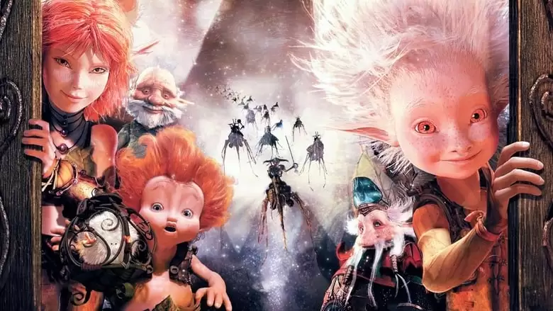 Arthur And The Invisibles (2006)