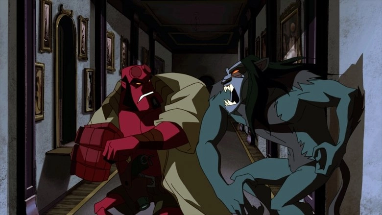 Hellboy Animated: Blood And Iron (2007)