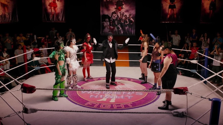 Lost In Wrestling (2015)