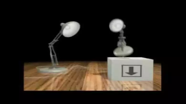 Luxo Jr. In 'Up And Down' (1991)