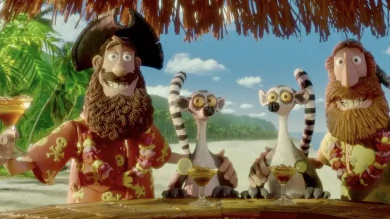 The Pirates! Band Of Misfits (2012)