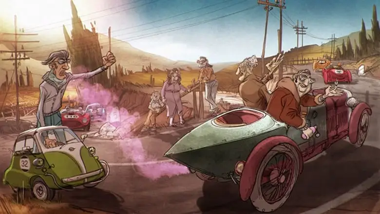 The Thousand Miles (2024)