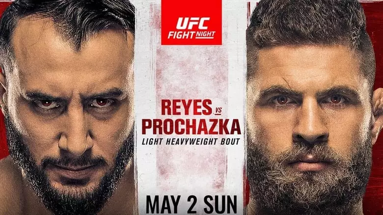 UFC On ESPN 23: Reyes Vs. Prochazka (2021)