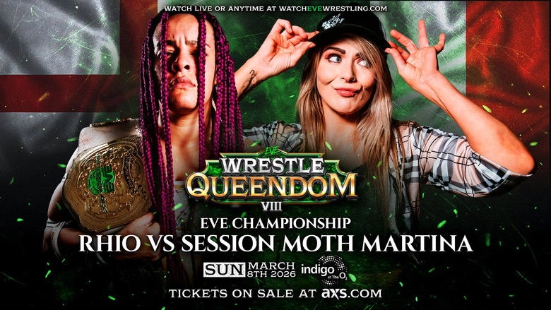 EVE 146: Wrestle Queendom VIII (2026)