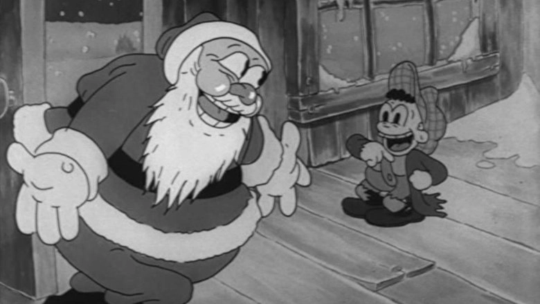 The Shanty Where Santy Claus Lives (1933)