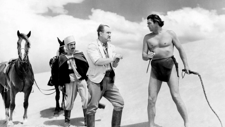 Tarzan's Desert Mystery (1943)