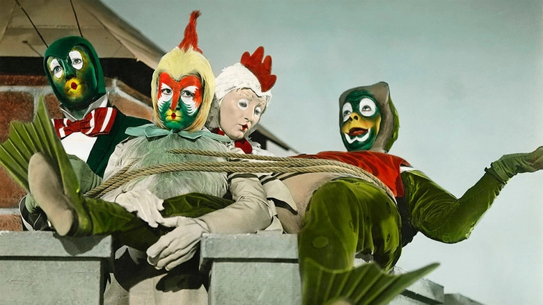 Kalle Stropp, Grodan Boll Och Deras Vanner (1956)