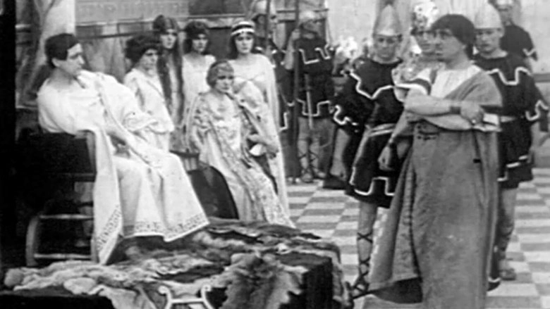 The Shadow Of Nazareth (1913)