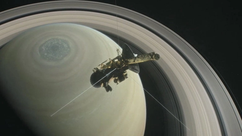 Kingdom Of Saturn: Cassini's Epic Quest (2017)