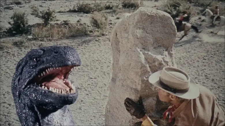 The Valley Of Gwangi (1969)