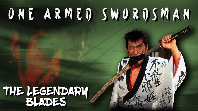 One Armed Swordsman - Tange Sazen The Legendary Blades (1991)