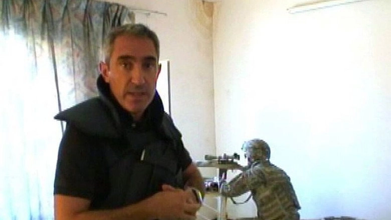 Jon Sistiaga: Sargento, ?a Que Estamos Disparando? (2007)