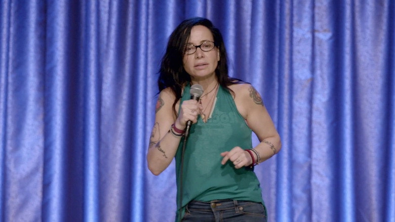 Janeane Garofalo: If I May (2016)