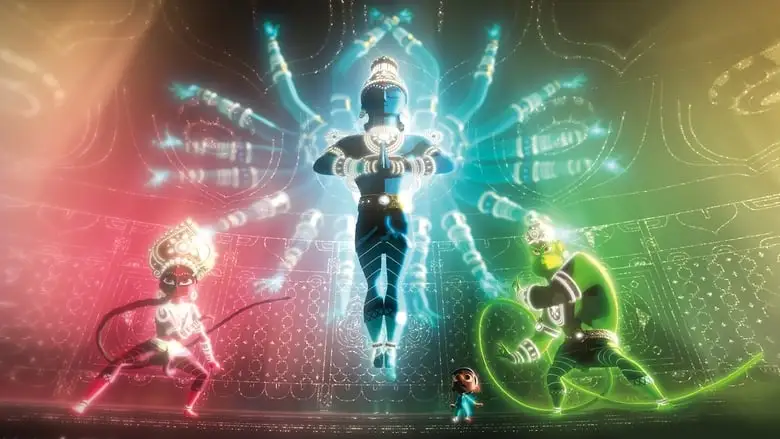 Sanjay's Super Team (2015)