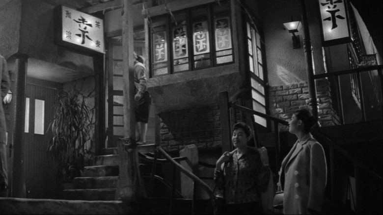 Kedamono No Iru Machi (1958)