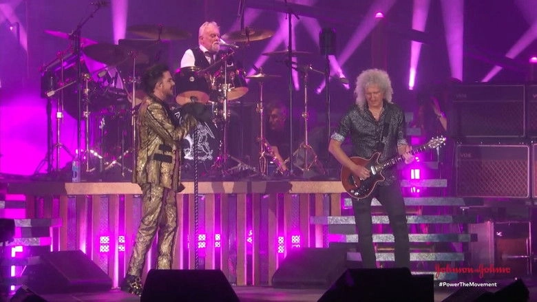 Queen + Adam Lambert - Great Lawn In Central Park (2019)