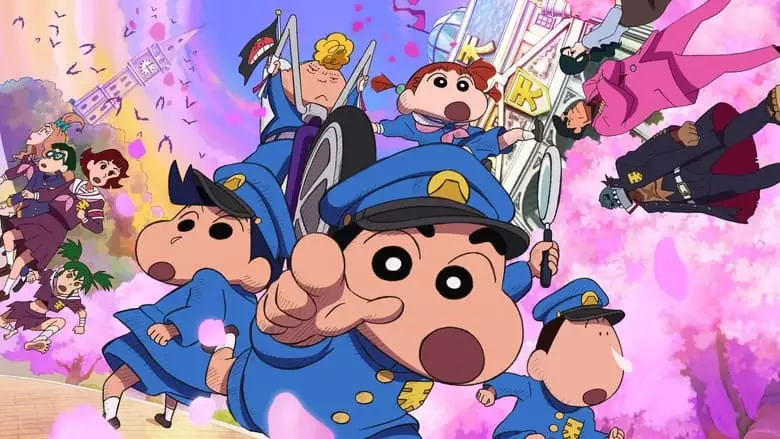Kureyon Shinchan: Nazo Meki! Hana No Tenkasu Gakuen (2021)