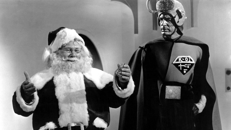 Santa Claus Conquers The Martians (1964)