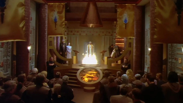 Space Precinct: The Fire Within (2025)