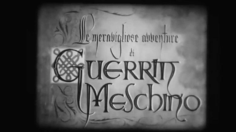 Le Meravigliose Avventure Di Guerrin Meschino (1952)