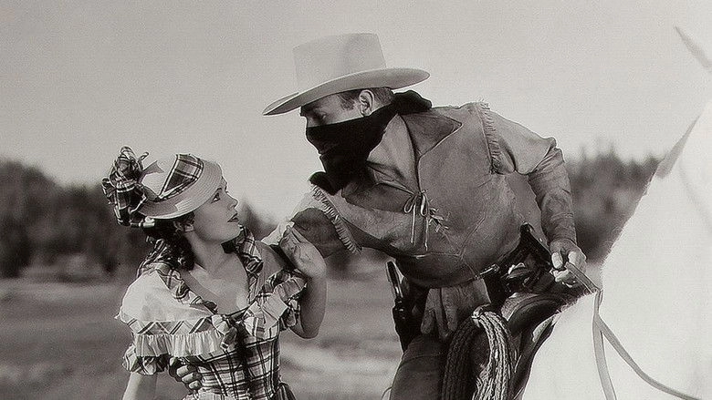 Man Of The Forest (1933)