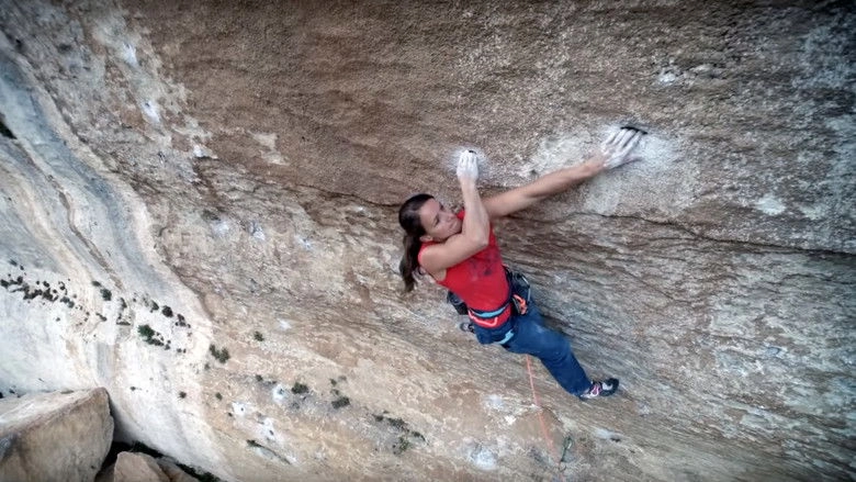 Rock Climbing Classics, La Rose Et Le Vampire 8b (2014)