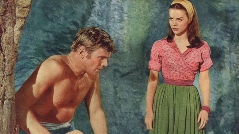 The Burning Hills (1956)