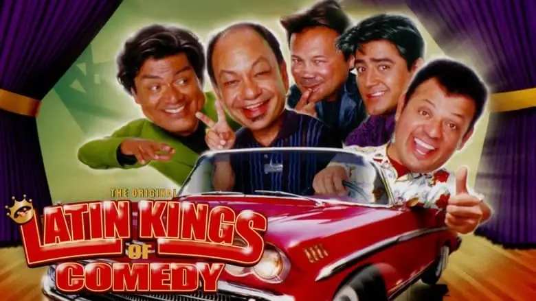 The Original Latin Kings Of Comedy (2002)