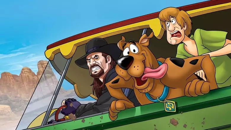 Scooby-Doo! And WWE: Curse Of The Speed Demon (2016)