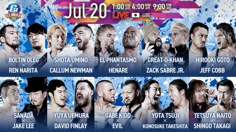 NJPW G1 Climax 34: Day 1 (2024)