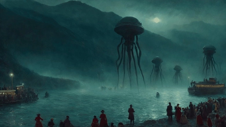 La Guerre Des Mondes, Quand Mars Attaque (2025)