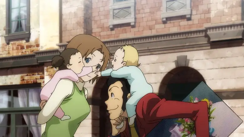 Lupin III: Princess Of The Breeze (2013)