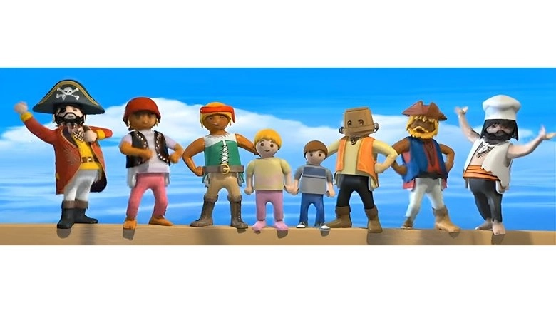 Playmobil: The Secret Of Pirate Island (2014)