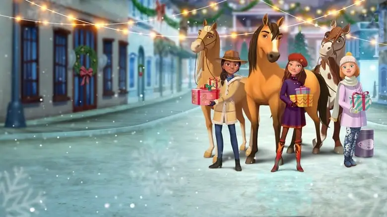 Spirit Riding Free: Spirit Of Christmas (2019)