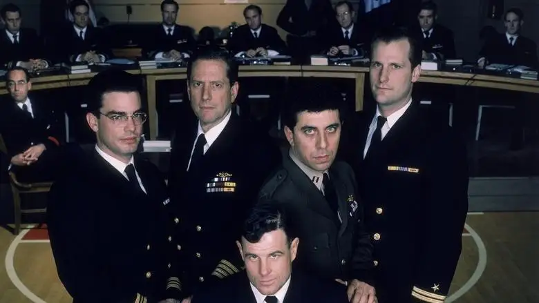 The Caine Mutiny Court-Martial (1988)
