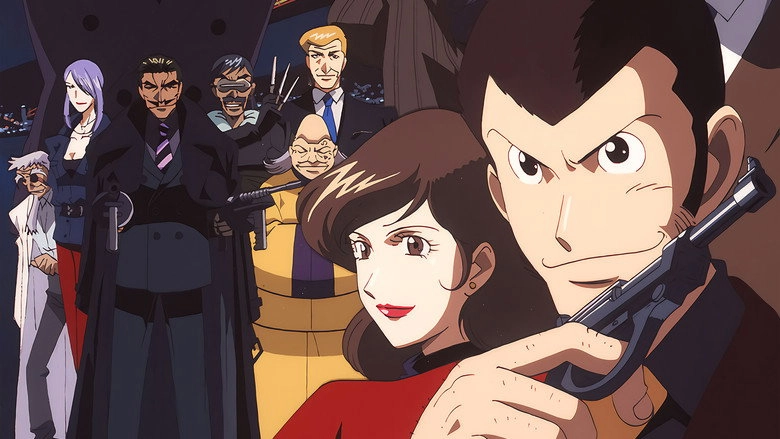 Lupin III: Alcatraz Connection (2001)