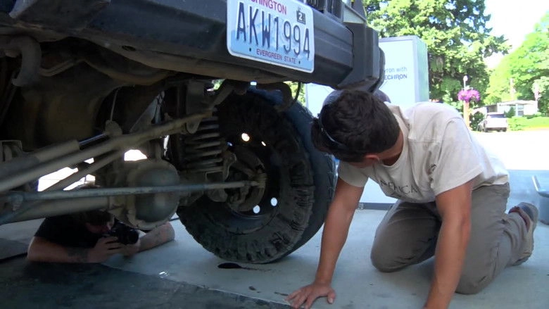 All Cars Go To Heaven - Volume 1: The Washington Discovery Route (2014)