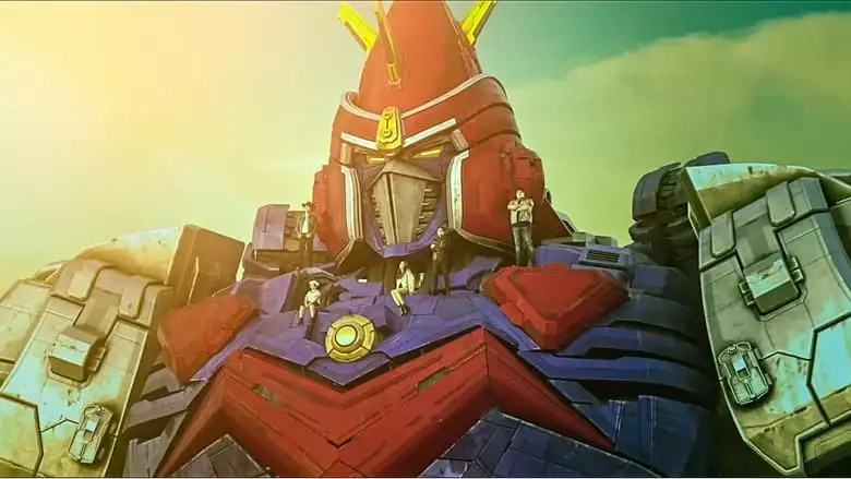 Voltes V Legacy Rise Armstrong Brothers (2023)