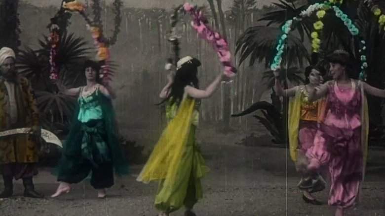 The Magician From Arabia (1906)