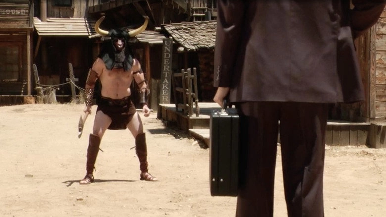 Minotaur Vs. Lawyer Duel (2011)