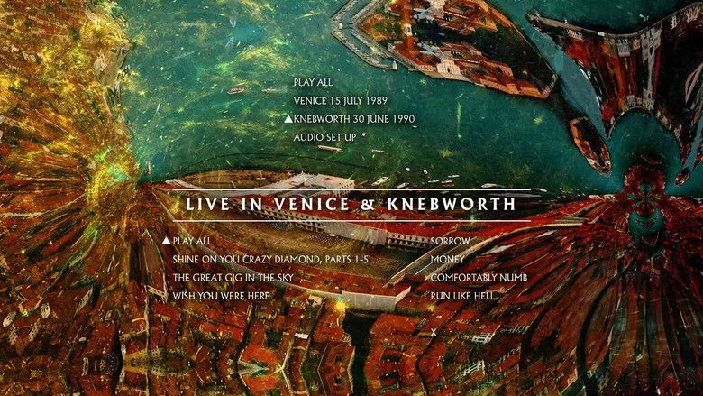 Pink Floyd: Knebworth Concert 1990 (2019)