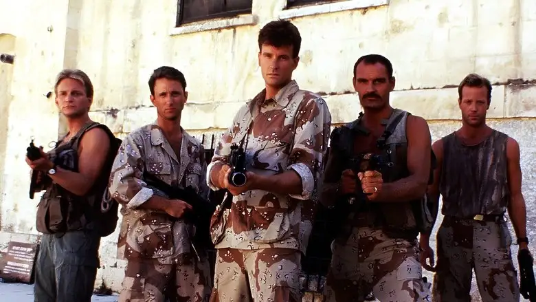 Delta Force 3: The Killing Game (1991)