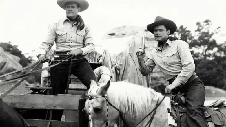 Overland To Deadwood (1942)