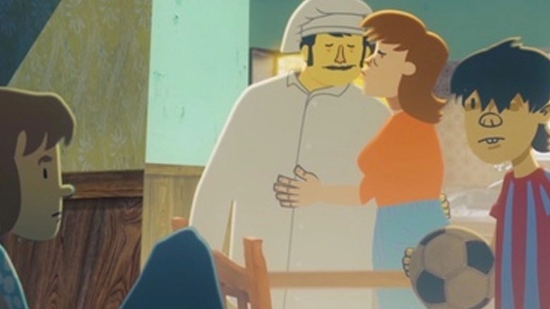 Papa Consiguio Trabajo En Marte (2021)