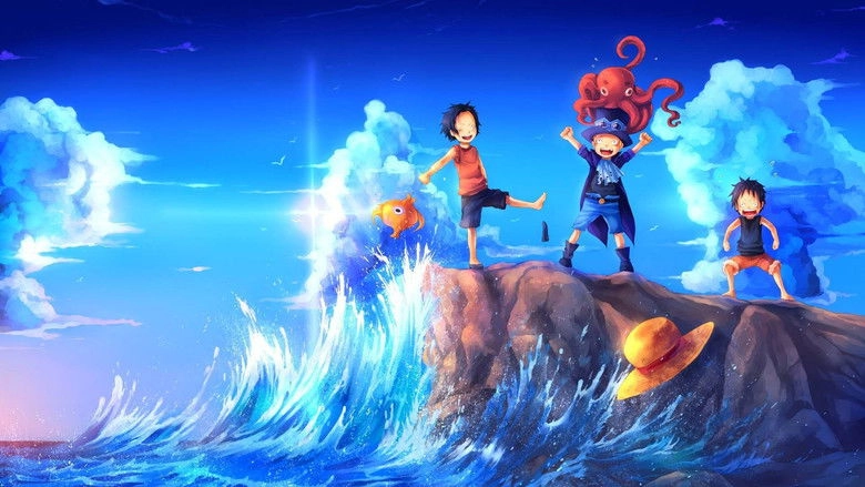 One Piece: Episode Of Sabo - Bond Of Three Brothers, A Miraculous Reunion And An Inherited Will (2015)